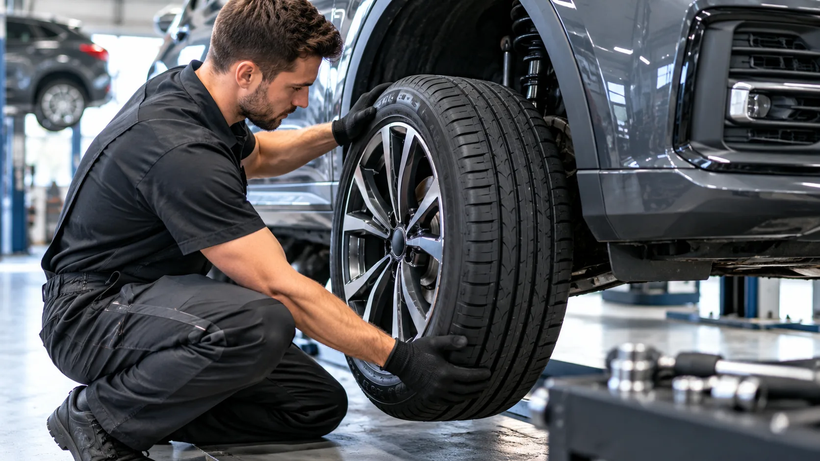 New tyre replacement Dubai